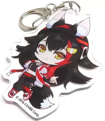 【中古】キーホルダー 大神ミオ アクリルキーホルダー 「バーチャルYouTuber ホロライブ hololive GAMERS fes. 超超超超ゲーマーズ」