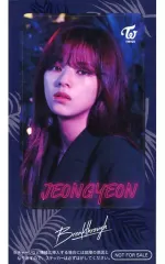 【中古】シール・ステッカー(女性) ジョンヨン(TWICE) ICカードステッカー 「CD Breakthrough」 購入特典