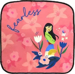 【中古】タオル・手ぬぐい ムーラン ハンドタオル 「一番くじ ディズニー プリンセス Blooming Melodies」 F賞
