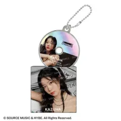 【中古】キーホルダー カズハ 「LE SSERAFIM CD風アクリルチャーム」