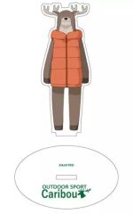 [중고] 잡화 카리부 군 오모테우라아크릴 스탠드 [유루 캔 △ SEASON2]