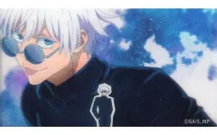 【中古】シール・ステッカー 五条悟(舌出し) 「呪術廻戦 懐玉・玉折 OP クリアステッカーセレクション」