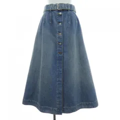 クリスチャンディオール CHRISTIAN DIOR フレアミディ ディオールオブリーク 612J51A3153 スカート
