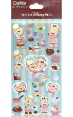 【中古】シール・ステッカー ダッフィー＆シェリーメイ ミニシール 「Duffy Brings Love」 東京ディズニーシー限定