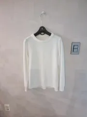 レディース 長袖 Tシャツ 90(66) バックアイボリー