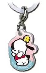 【中古】食玩 キーホルダー ポチャッコ 「サンリオキャラクターズ アクリルチャーム クリームinスナック Vol.2」