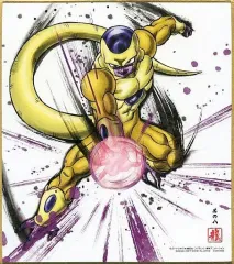 【中古】食玩 雑貨 8.ゴールデンフリーザ 「ドラゴンボール 色紙ART3」
