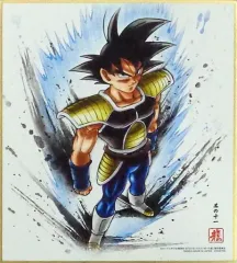 【中古】食玩 雑貨 11.バーダック 「ドラゴンボール 色紙ART7」