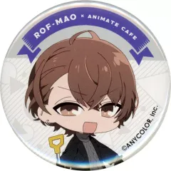 【中古】バッジ・ピンズ 加賀美ハヤト(冬服ver./雪だるま) 「バーチャルYouTuber にじさんじ ROF-MAO×animatecafe 出張版 トレーディング缶バッジ」