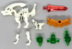 【中古】食玩 トレーディングフィギュア 2.パラサウロロフス 「ほねほねザウルス第29弾」