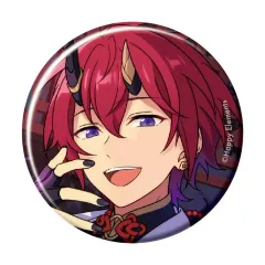 【中古】バッジ・ビンズ 朱桜司 「あんさんぶるスターズ!! Bright me up!! コレクション缶バッジ[2025Aug.]-Idol Side-」