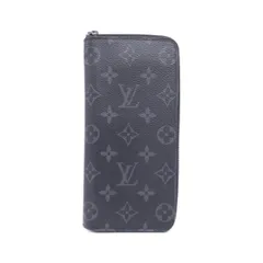 ルイヴィトン モノグラム エクリプス ジッピー ウォレット ヴェルティカル M62295 財布