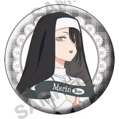 【中古】バッジ・ビンズ 喜多川海夢(ロゼ) 「TVアニメ その着せ替え人形は恋をする キラキラ缶バッジ vol.1」