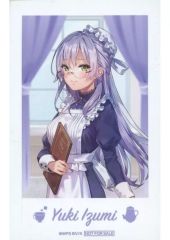 【中古】キャラカード 和泉ユキ フォト風カード ～Classy ver.～ 「ヘブンバーンズレッド×GiGOキャンペーン 2025」 対象クレーンゲームプレイ特典