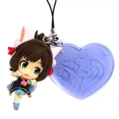 【中古】ストラップ(キャラクター) 前川みく ストラップ『アイドルマスター シンデレラガールズPART2』 きゅんキャラアクセント 「一番くじプレミアム アイドルマスター シンデレラガールズPART2」 H賞