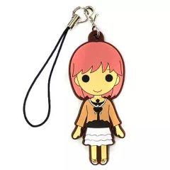 【中古】ストラップ(キャラクター) C.3rd主人公 ラバーストラップ 「ときめきメモリアル Girl’s Side DAYS 2014～ホワイトデート～」