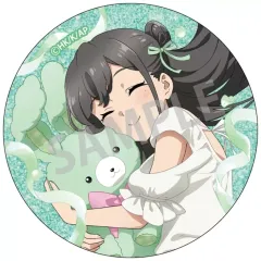 【中古】バッジ・ビンズ 美東美織 「青春ブタ野郎はサンタクロースの夢を見ない トレーディンググリッター缶バッジ/うさぬいだっこ」