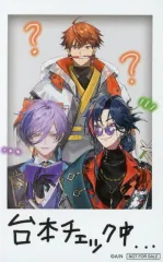 【中古】キャラカード 3SKM(?) さんねむチェキ風カード 「バーチャルYouTuber にじさんじ 3SKM 1st Anniversary」 にじさんじオフィシャルストア対象商品購入特典