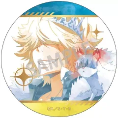 【中古】バッジ・ビンズ ベルフェゴール 「家庭教師ヒットマンREBORN! トレーディング箔押し缶バッジ/カミアニTOUCH」