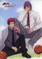 【中古】キャラカード 赤司征十郎＆紫原敦 「黒子のバスケ POP UP SHOP in マルイ Picharm トレーディングクリアカード」