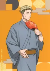 【中古】キャラカード 七海建人(半身) 「呪術廻戦 描き下ろし 浴衣ver. トレーディングブロマイド」