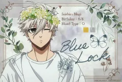 【中古】キャラカード 凪誠士郎 箔押しイラストカード 「ブルーロック アニメイトフェア2025 ～flower crown～ in アニメイトオンリーショップ」 対象商品購入特典 第2弾