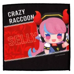 【中古】タオル・手ぬぐい Selly ハンドタオル 「DMMスクラッチ! Crazy Raccoon スクラッチ第一弾」 Wチャンス賞 第1弾