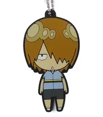 【中古】キーホルダー・マスコット(キャラクター) 青八木一 「弱虫ペダル GRANDE ROAD ラバーキーホルダーコレクション アメコミA ver.」 ローソン限定