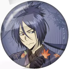 【中古】バッジ・ビンズ 六道骸 「家庭教師ヒットマンREBORN! トレーディング缶バッジ 秋和服ver.」