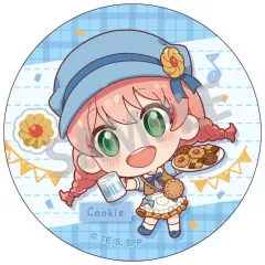 【中古】バッジ・ビンズ アーニャ・フォージャー(クッキー) 「SPY×FAMILY トレーディング缶バッジ/食べ物 描き起こし」