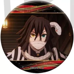 【中古】バッジ・ビンズ 伊黒小芭内 「鬼滅の刃 キャラバッジコレクション/B」