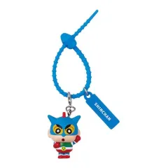 【中古】キーホルダー アクション仮面　しんちゃん 「クレヨンしんちゃん カラフルマルチチャーム」
