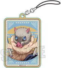 【中古】ストラップ 嘴平伊之助(無限城編ver.) 木札ストラップ 「鬼滅の刃」