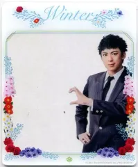 【中古】雑貨 北園涼(高遠丞) ランダムアクリルクリアカード(ノーマルver.) 「MANKAI STAGE『A3!(エースリー)』～WINTER 2020～」