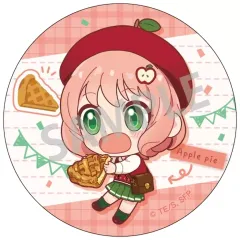 【中古】バッジ・ビンズ アーニャ・フォージャー(アップルパイ) 「SPY×FAMILY トレーディング缶バッジ/食べ物 描き起こし」