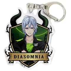 【中古】雑貨 シルバー 「ディズニー ツイステッドワンダーランド アクリルキーホルダーコレクション 2」