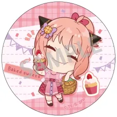 【中古】バッジ・ビンズ アーニャ・フォージャー(焼き菓子) 「SPY×FAMILY トレーディング缶バッジ/食べ物 描き起こし」