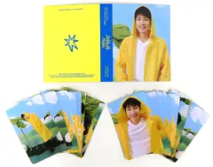 【中古】グッズセット ウォヌ(SEVENTEEN) ハードカバーバインダー＆ブックレット(トレーディングカード24枚セット) 「CD SEVENTEENTH HEAVEN (CARAT Ver.)」 封入特典