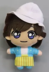 【中古】ぬいぐるみマスコット・ぬいぐるみバッジ 毛利蘭 ぬいぐるみマスコット 「セガ ラッキーくじ 名探偵コナン Good Day! Good Travel!」 G賞