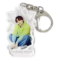 【中古】雑貨 鶴房汐恩 トレーディングアクリルキーホルダー 「JO1×TOWER RECORDS CAFE」