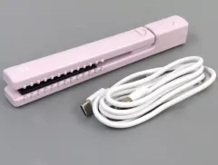 【中古】家電サプライ ポータブルストレート ヘアアイロン 「Her lip to×Sweet」 Sweet 2024年11月号 付録