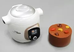 【中古】トレーディングフィギュア クックフォーミー 「T-fal （ティファール） ミニチュアコレクション」