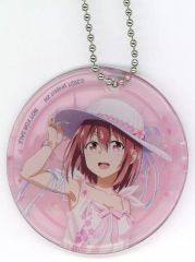 超かぐや姫 サントリーラベル缶 自販機 芦花 アクリルキーホルダー
