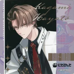 【中古】コースター 加賀美ハヤト コースター(BOX A) 「バーチャルYouTuber にじさんじ ROF-MAO×カラオケまねきねこ」 コラボドリンク注文特典