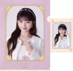 【中古】クリアファイル レイ A4クリアファイル＆ポストカード 「一番くじ IVE FROM STARSHIP ENTERTAINMENT WITH AMUSE」 F賞