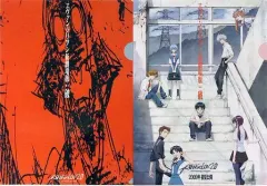【中古】クリアファイル 破 A4クリアファイルセット(2枚セット) 「一番くじ エヴァンゲリオン メモリアル～1995-2015～」 F賞