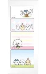 【中古】ノート・メモ帳 (2)集合 スケジュールメモふせん 「ちいかわ なんか小さくてかわいいやつ」
