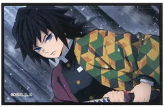 【中古】食玩 ステッカー・シール 35.冨岡義勇(正面) 「鬼滅の刃 デコステッカー2 ガムつき」