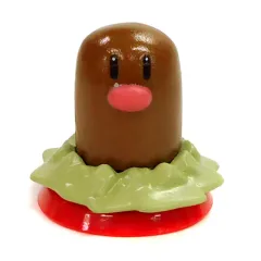 【中古】食玩 トレーディングフィギュア 04.ディグダ 「チョコエッグ ポケットモンスターXY＆Z」