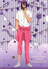 【中古】クリアファイル 紫原＆氷室(体育祭) 「黒子のバスケ A4クリアファイルコレクション」